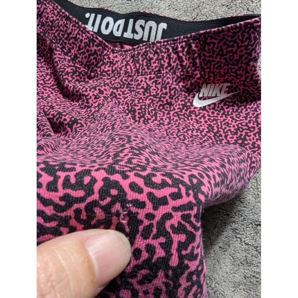 Nike Just Do It Yoga Pants Women's Size Small Pink - Picture 11 of 15